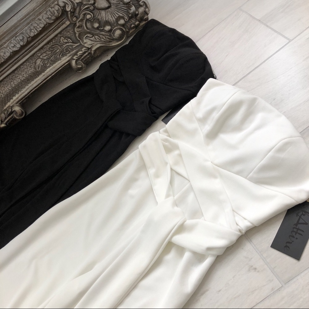 LAST// BECKHAM Black Jumpsuit - Picture 3 of 4